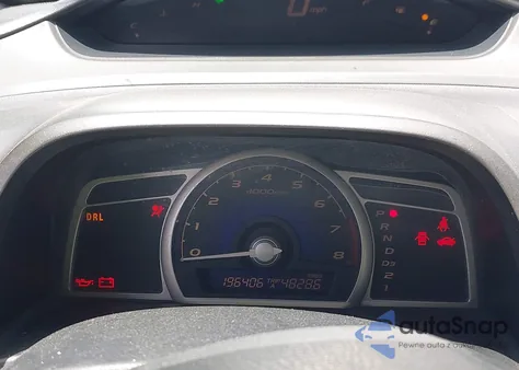 2007 Honda Civic Lx из США, поврежденный, VIN 1HGFA16587L121594